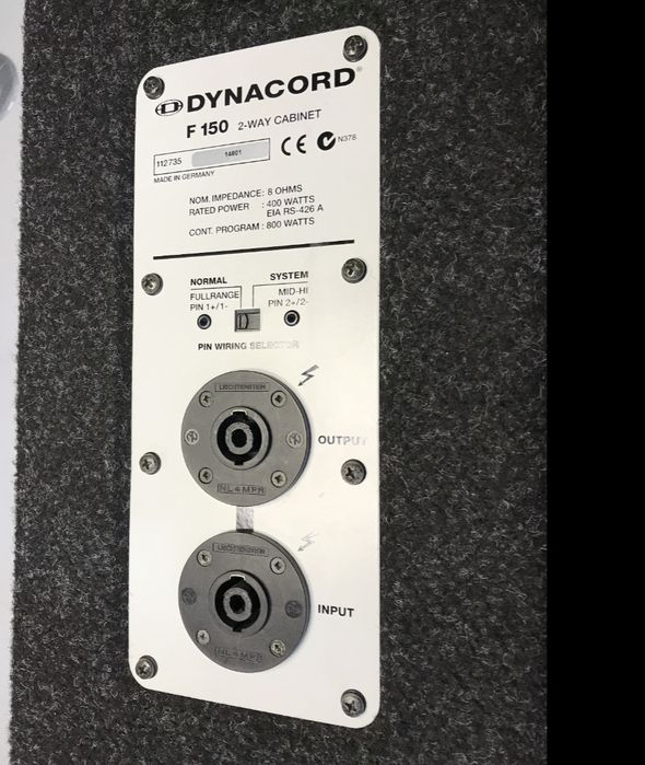 Boxe Dynacord F150