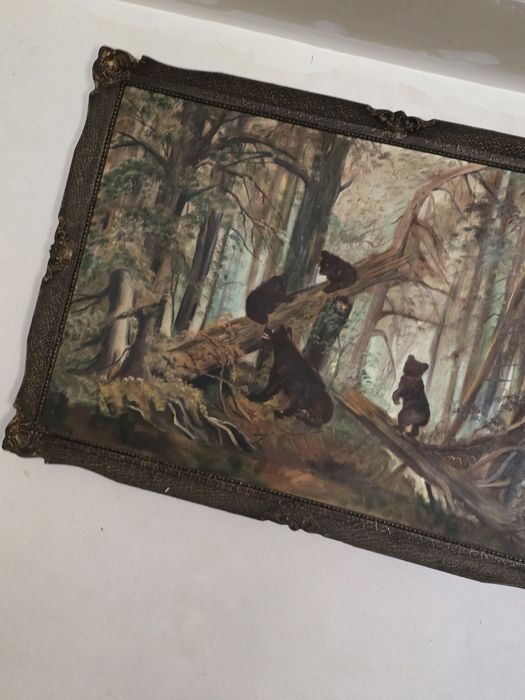 Tablou pictat pe panza