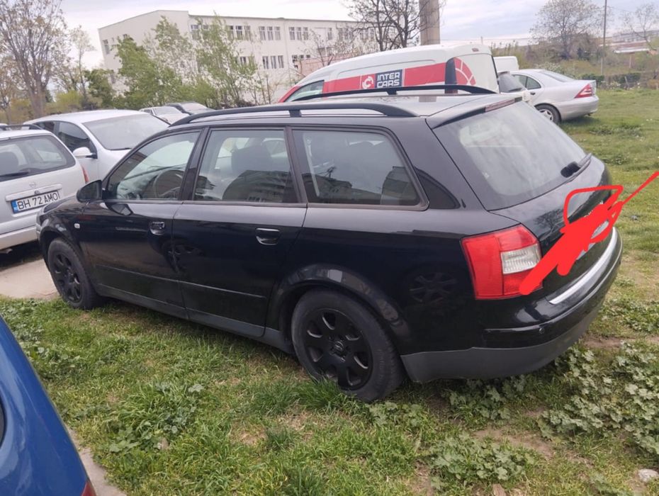 Vând audi A4 B6 în stare de funcționare