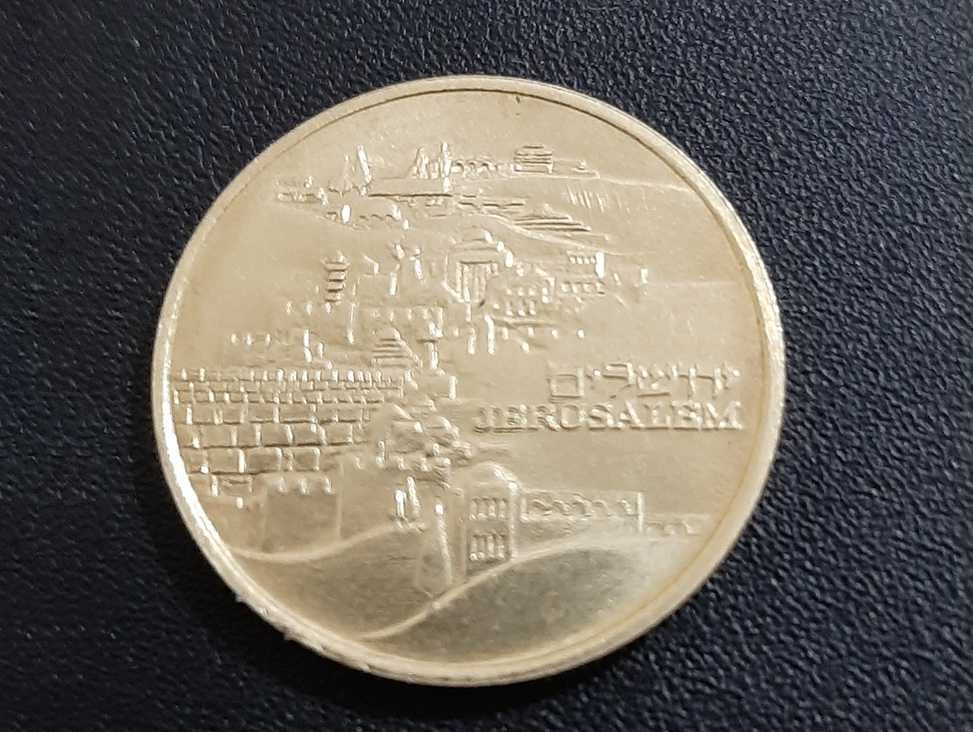 Moneda aur "Jerusalem View" 7G, din 1983