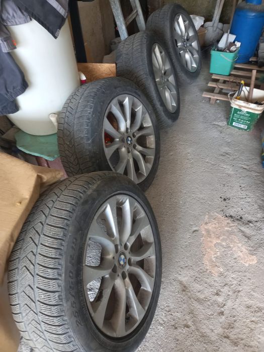 Зимни гуми с джанти 255/50 R19