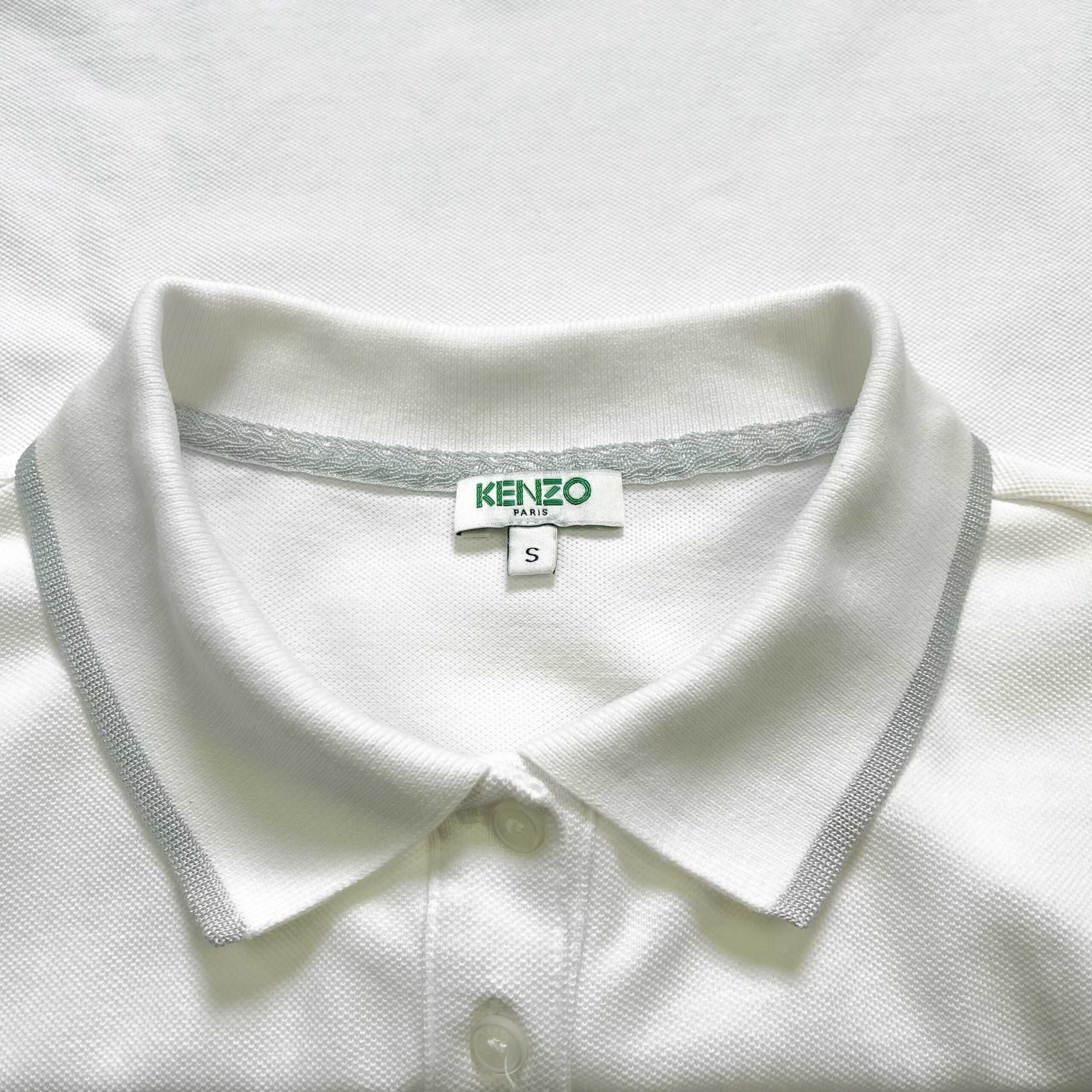 Дамско поло Kenzo Paris Tiger Patch Polo Shirt