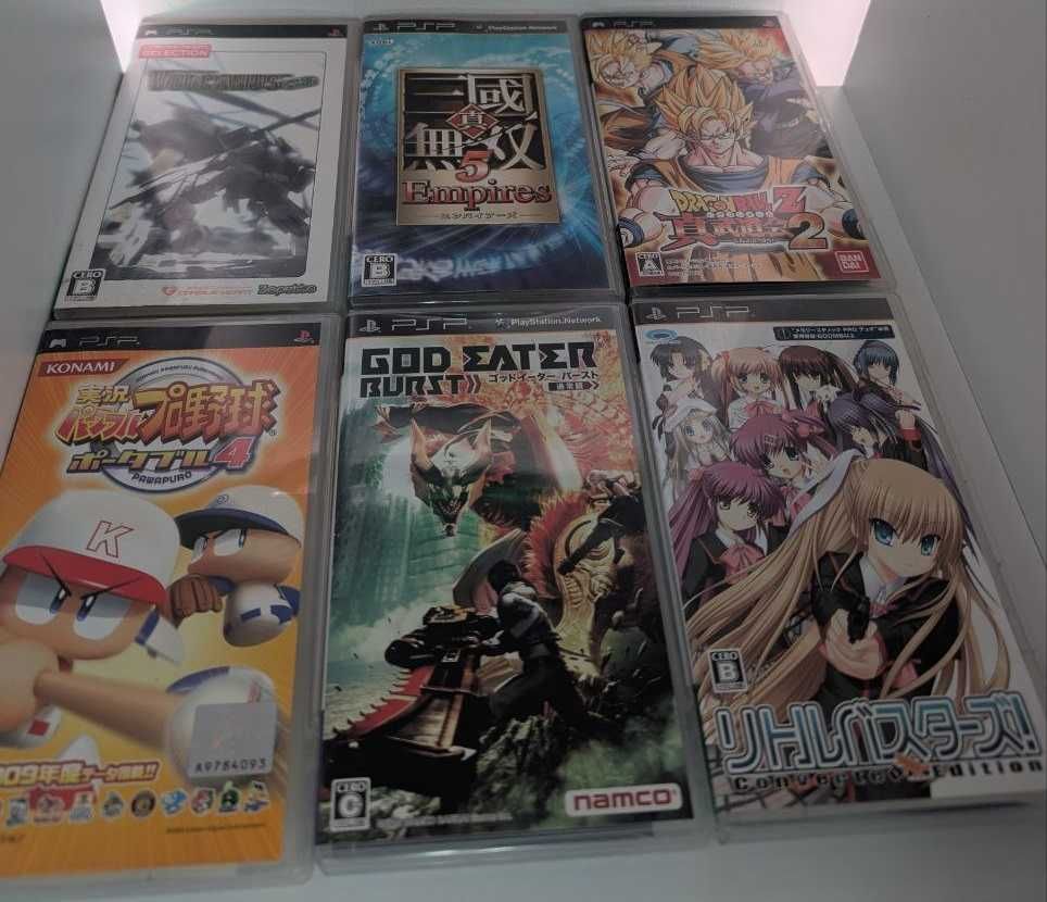 PSP Диски (UMD) японские, более 20 штук