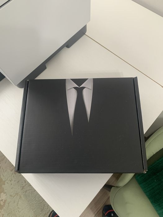 Продам подарочный мужской бокс (gift box man) ремень портмоне