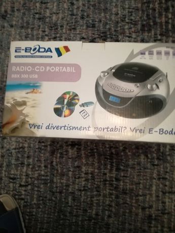 Vand Radio -CD portabil