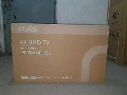 Televizor RULLS 43BD8500 UHD SMART Android Супер Скидка Гарантия+дствк