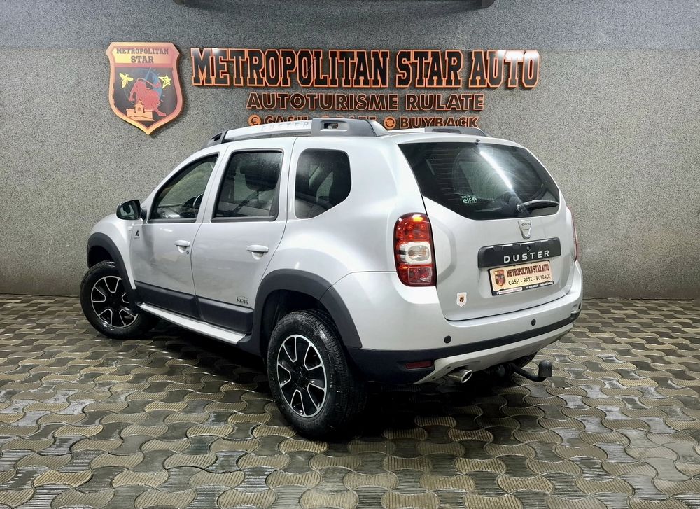 Dacia Duster 2016 Euro6 •4x4 Decuplabil• Model Adventure