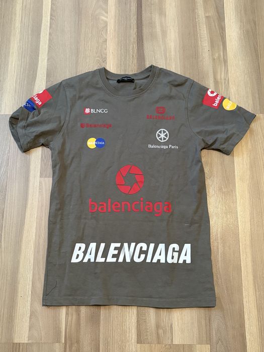 Тениска Balenciaga