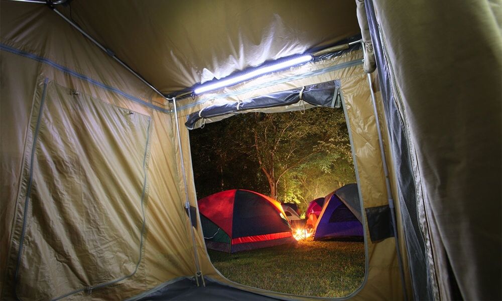 Свет для лагеря, освещение палатки и шатров, из Австралии