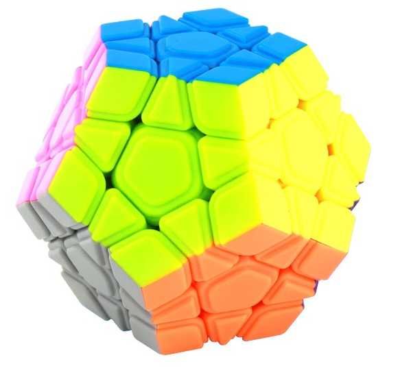Cub Rubik Megaminx 3x3 Nou | MoYu Meilong Megaminx Stickerless Nou!