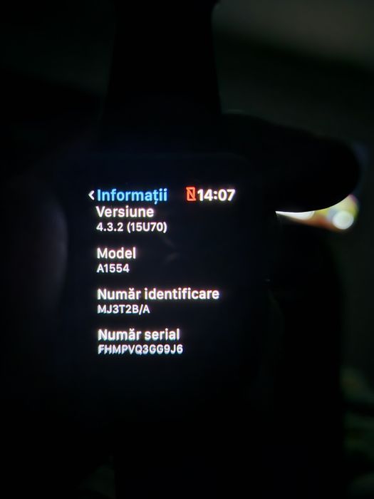 Apple Watch 1st generation