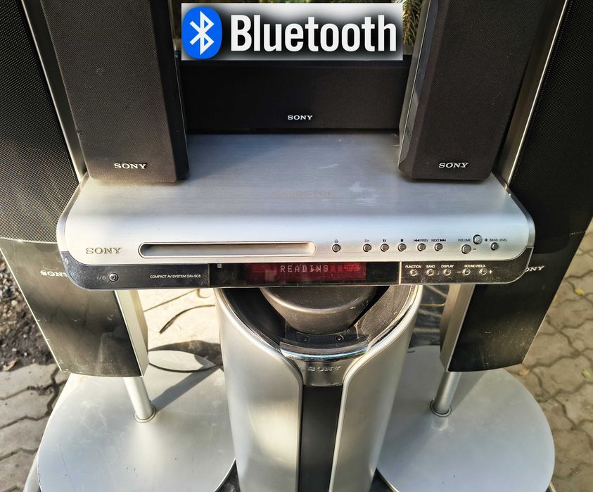 SONY Домашний кинотеатр САУНДБАР  5.1.сабвуфер Bluetooth адаптер