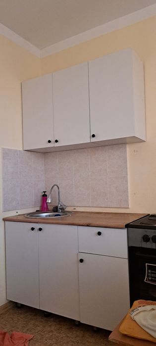 Мини кухня белая