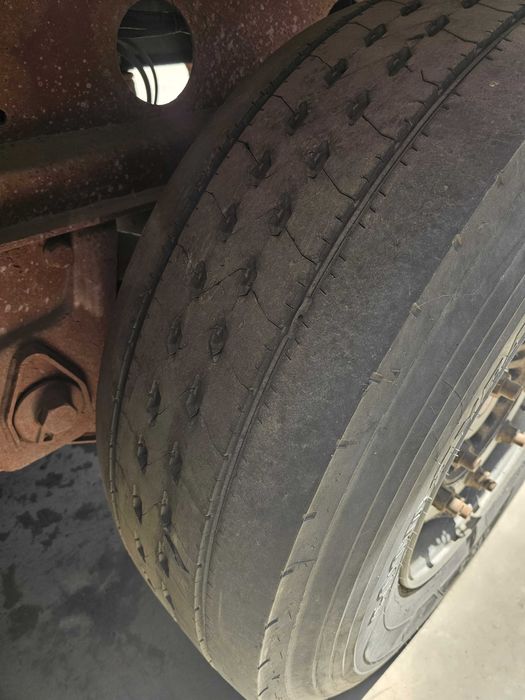 Bena cereale Fliegel 50 mc, 5800 kg