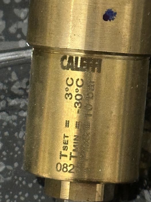 Supapa antiinghet Caleffi.11/4 pentru pompe de caldura