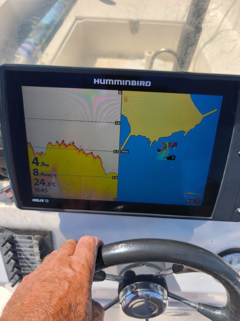 Сонар Humminbird XELIX Chirp 12