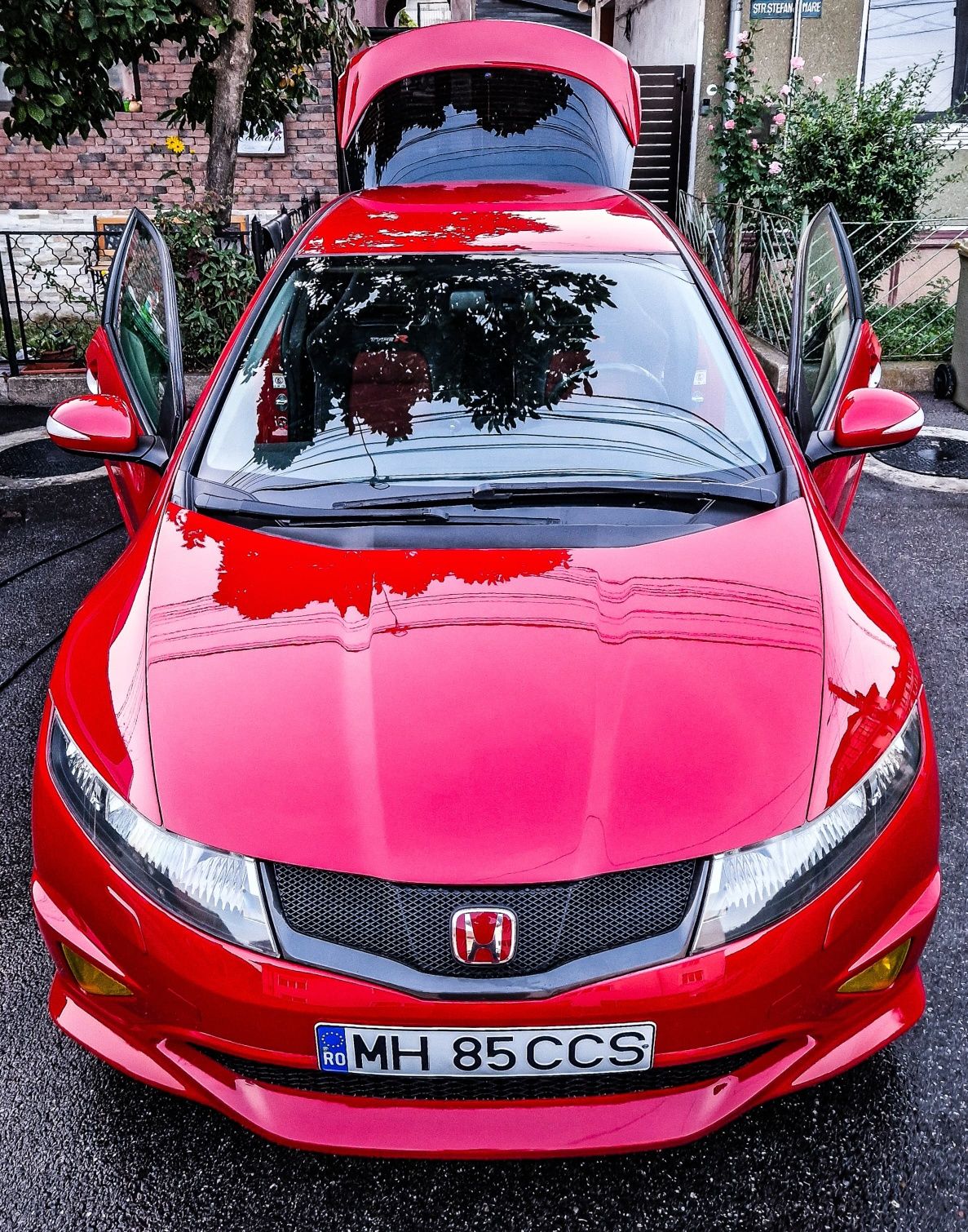 Honda Civic Type R  fn2  201 cp