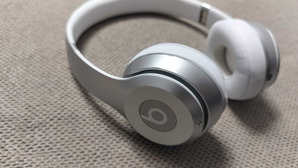 Casti On Ear Bluetooth Beats Solo 2 Wireless model B0534 Silver
