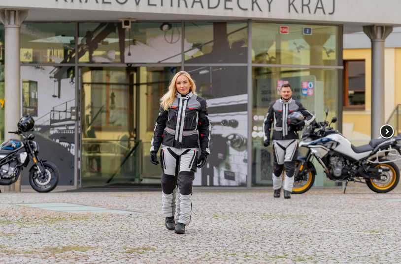 Geaca Moto NOUA Multisezon Dama Spark Nevada Lady