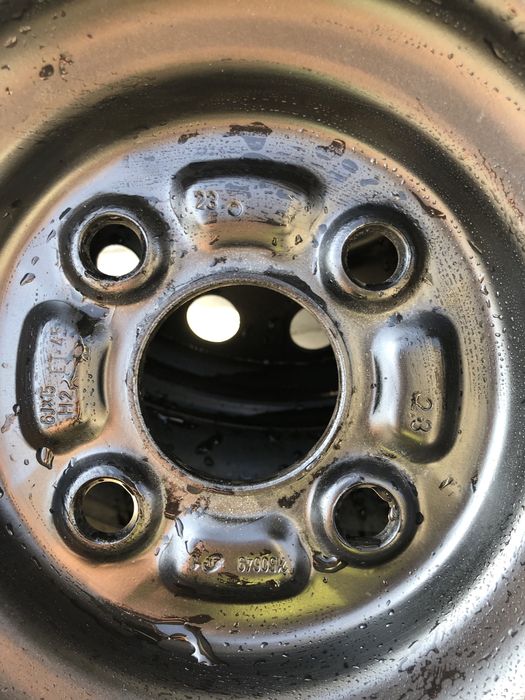 Штампованные диски R15 с резиной