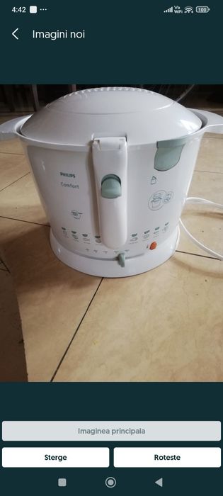 Friteuza că și noua