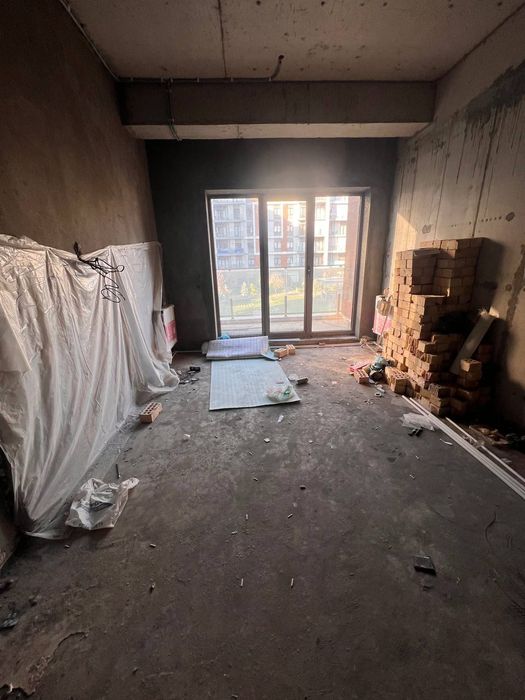 Продада квартира в Ташкент сити 2х комнат жк Gardens Residence коробка