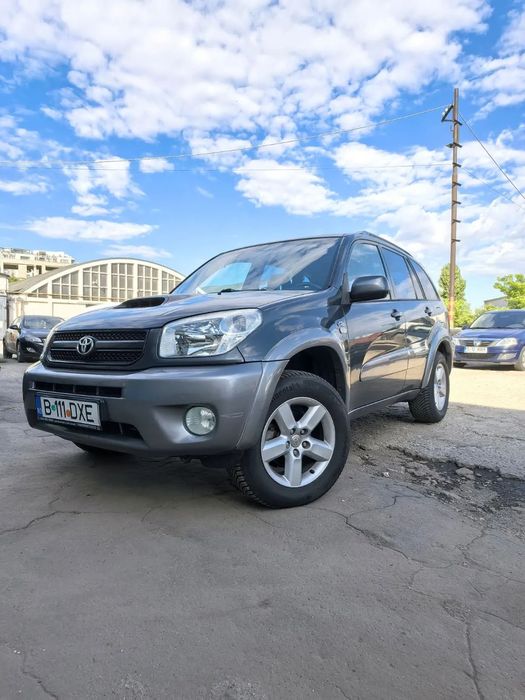 Toyota RAV4 RAV4 4x4 2.0 Diesel | Întreținută impecabil | 217.000 km reali