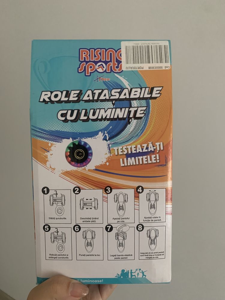 Role atasabile cu luminite