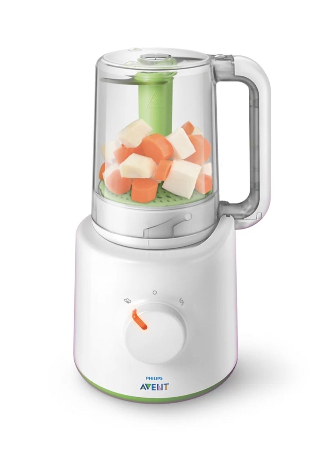 Aparat de gatit cu abur si blender 2 în 1 Philips Avent