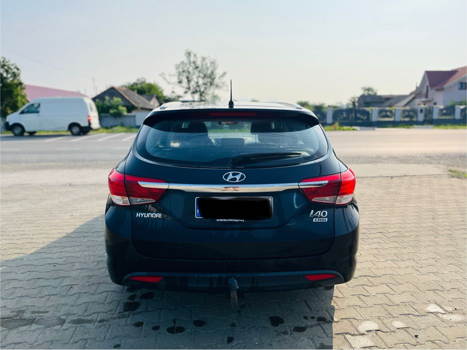 Hyundai i40 ~ 2013 ~ ISG ~ AUTOMAT ~ 1.7 CRDI 136 ~ LED ~ Xenon ~ navi