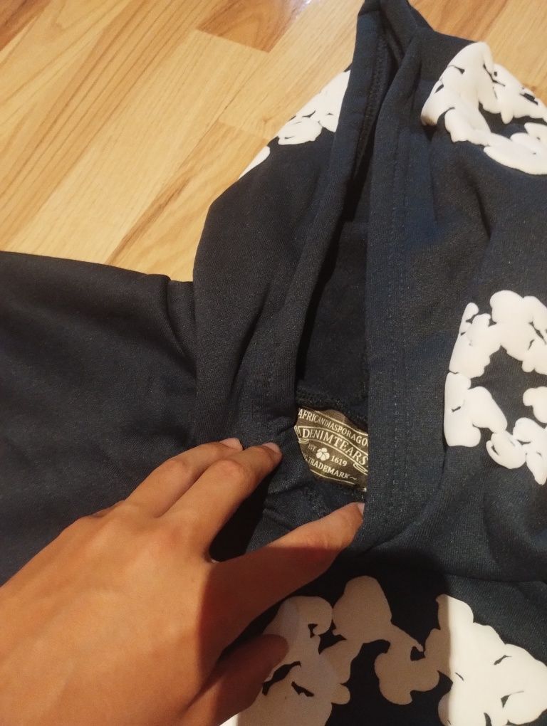 Denim tears екип hoodie и анцуг M
