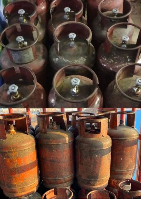 Продам газ баллоны заправленный и пустые