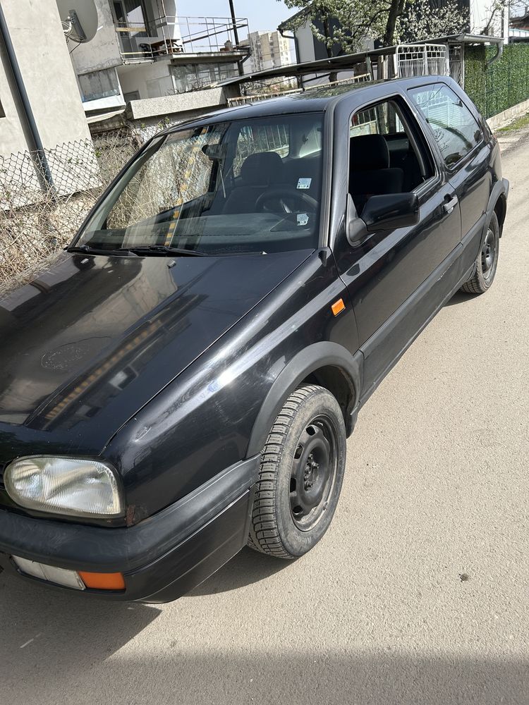 Golf 3 1,6 газ бензин