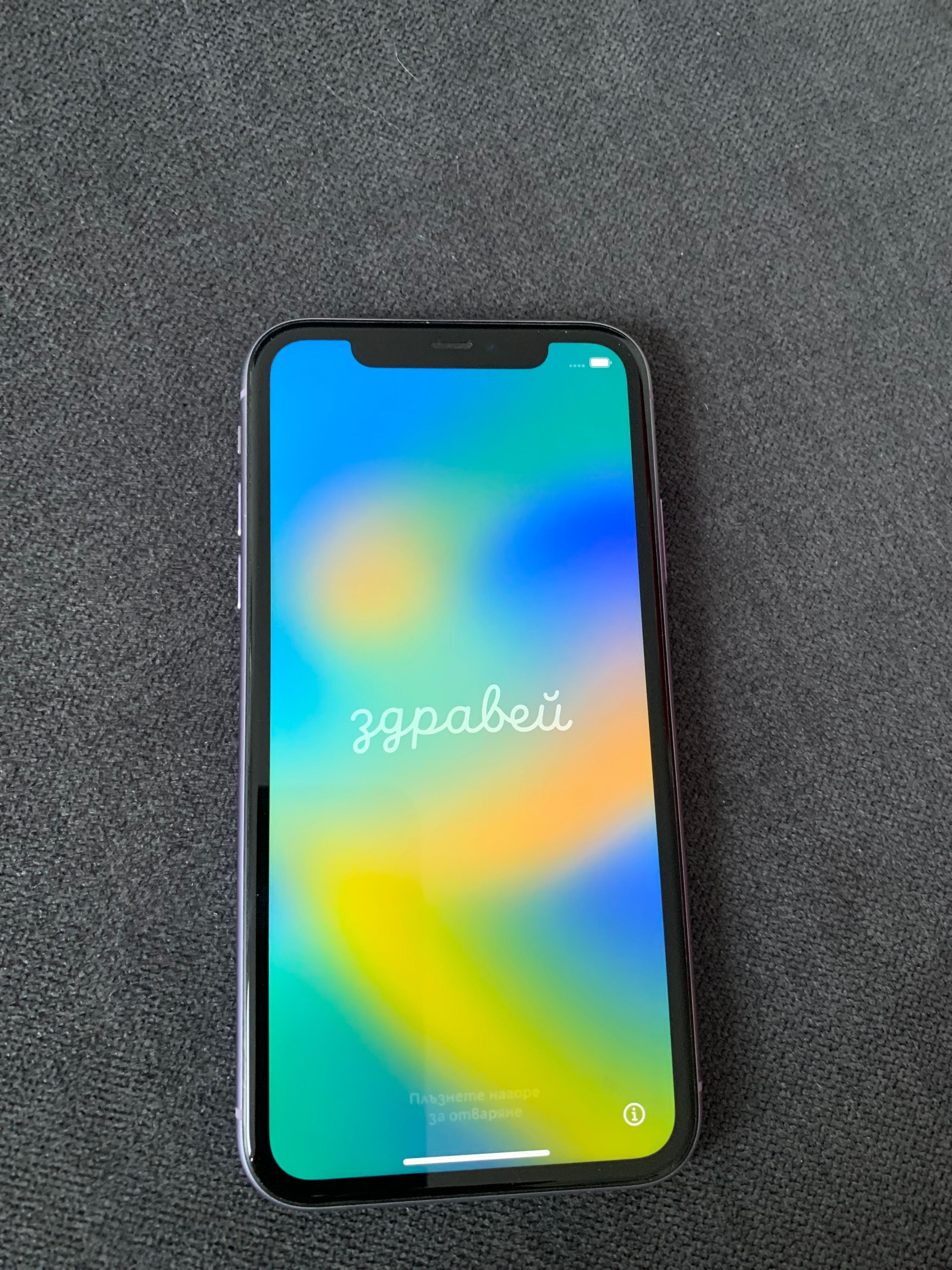 iPhone 11 128GB Перфектен!