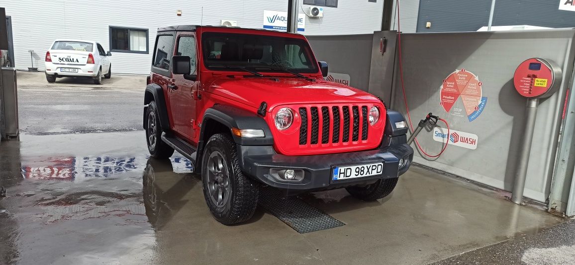 Jeep Wrangler JL import SUA