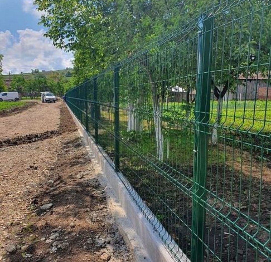 Facem garduri din plasa burdurata zincata