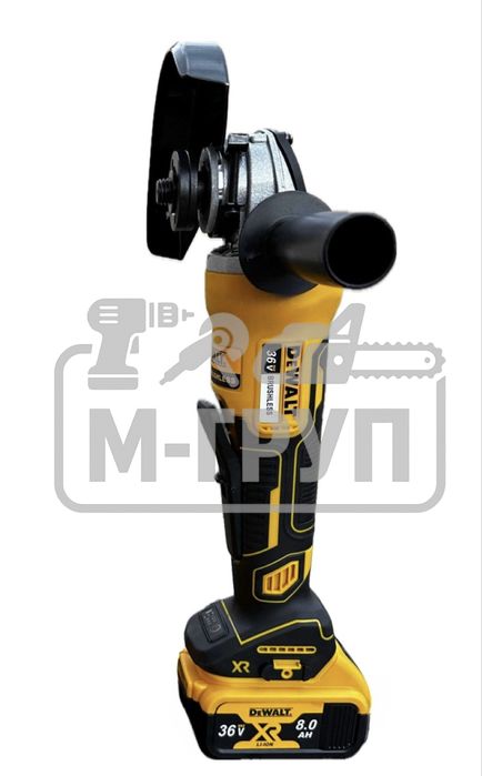 Акумулаторен ъглошлайф Девалт ХР 36V 8Ah