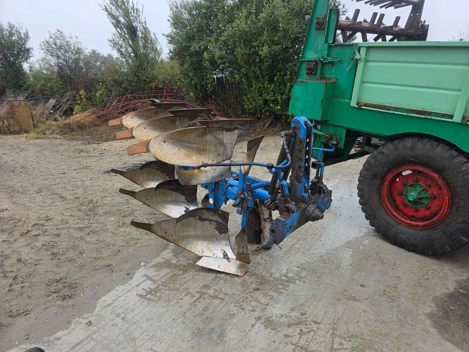 Plug Rabewerk reversibil  hidraulic 1 furtun 3 brazde