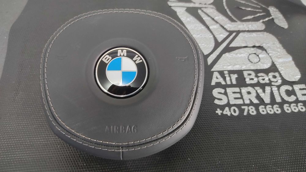 BMW G05 AirBag sofer genunchi pasager volan cortina centura