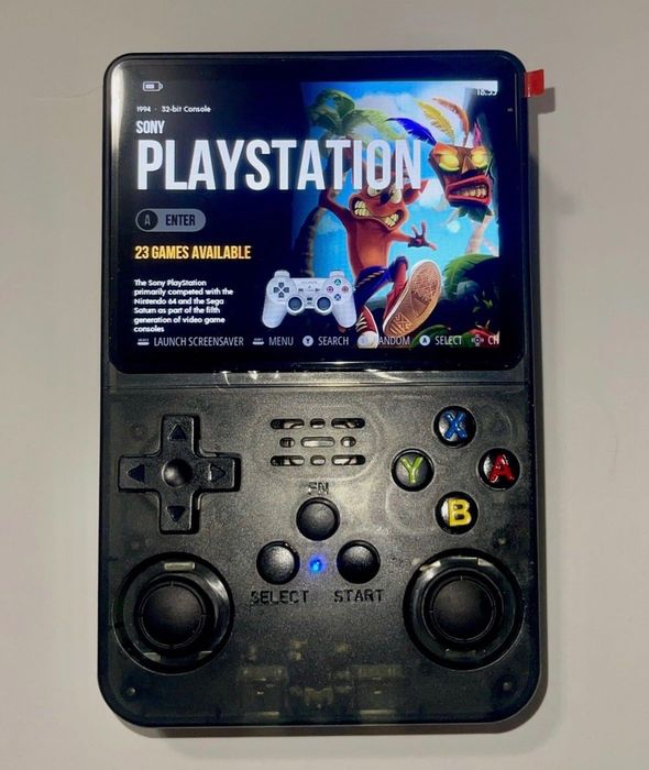 R36S Consolă Portabilă – Nouă, Cu 15.000+ Jocuri Retro Preinstalate