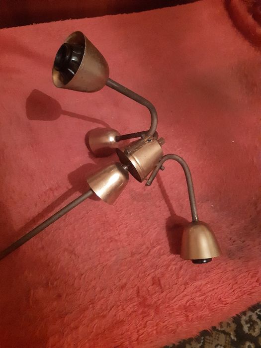 Ретро полюлей месингов