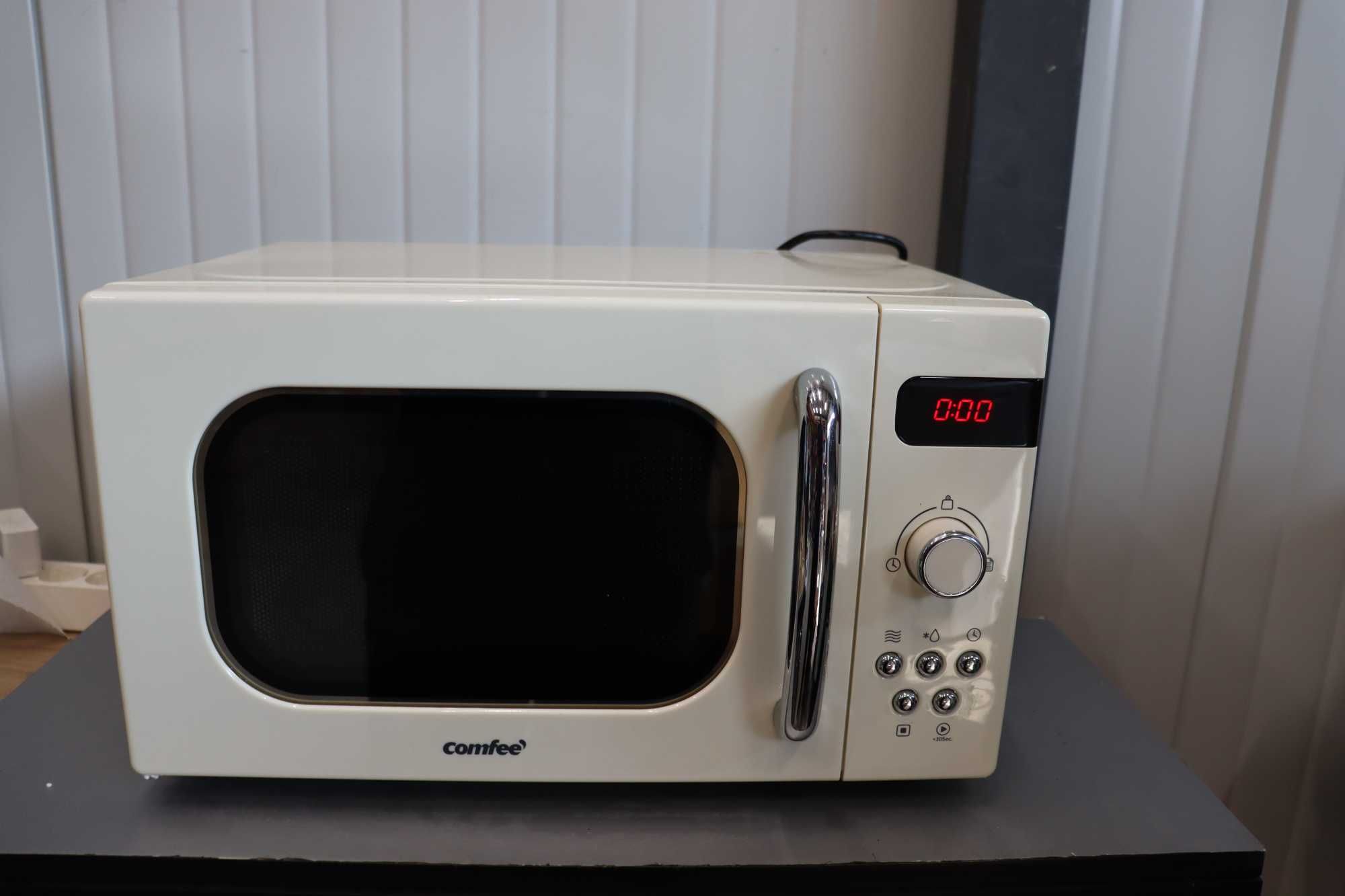 Микровълнова фурна Retro Comfee CMSRO 20L, 8 автоматични менюта, 800W