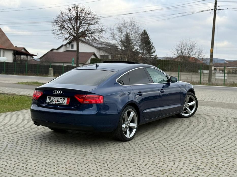 Audi a5 2.0d 177 cp sline