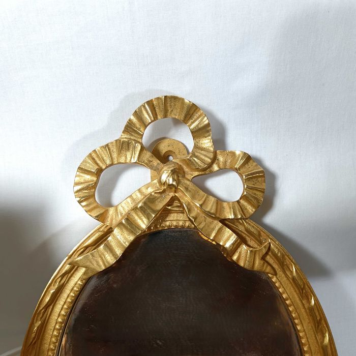 Aplica perete Ludovic XVI, stil Napoleon, alama aurita Ormolu, Franta