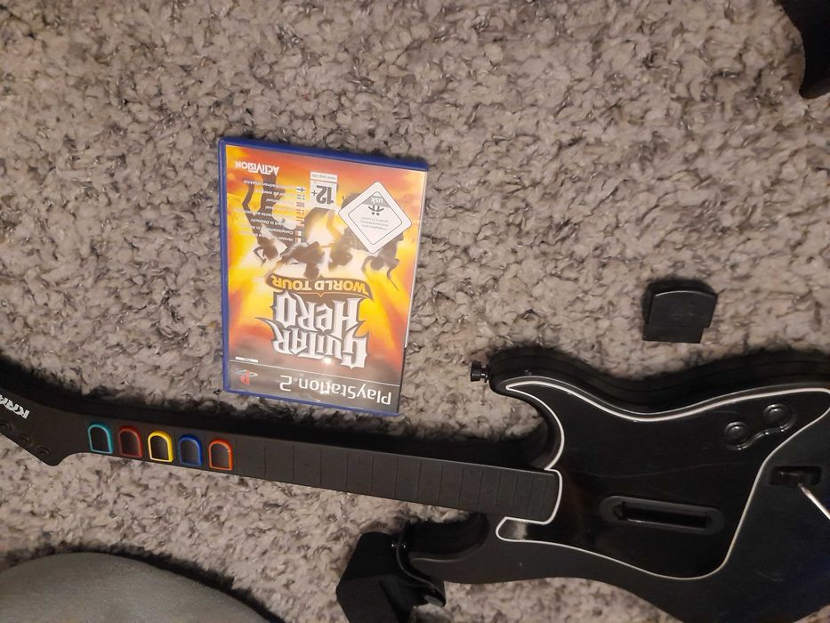 Chitara guitar Kramer Strike wireless pt Guitar Hero PlayStation 3 PS3