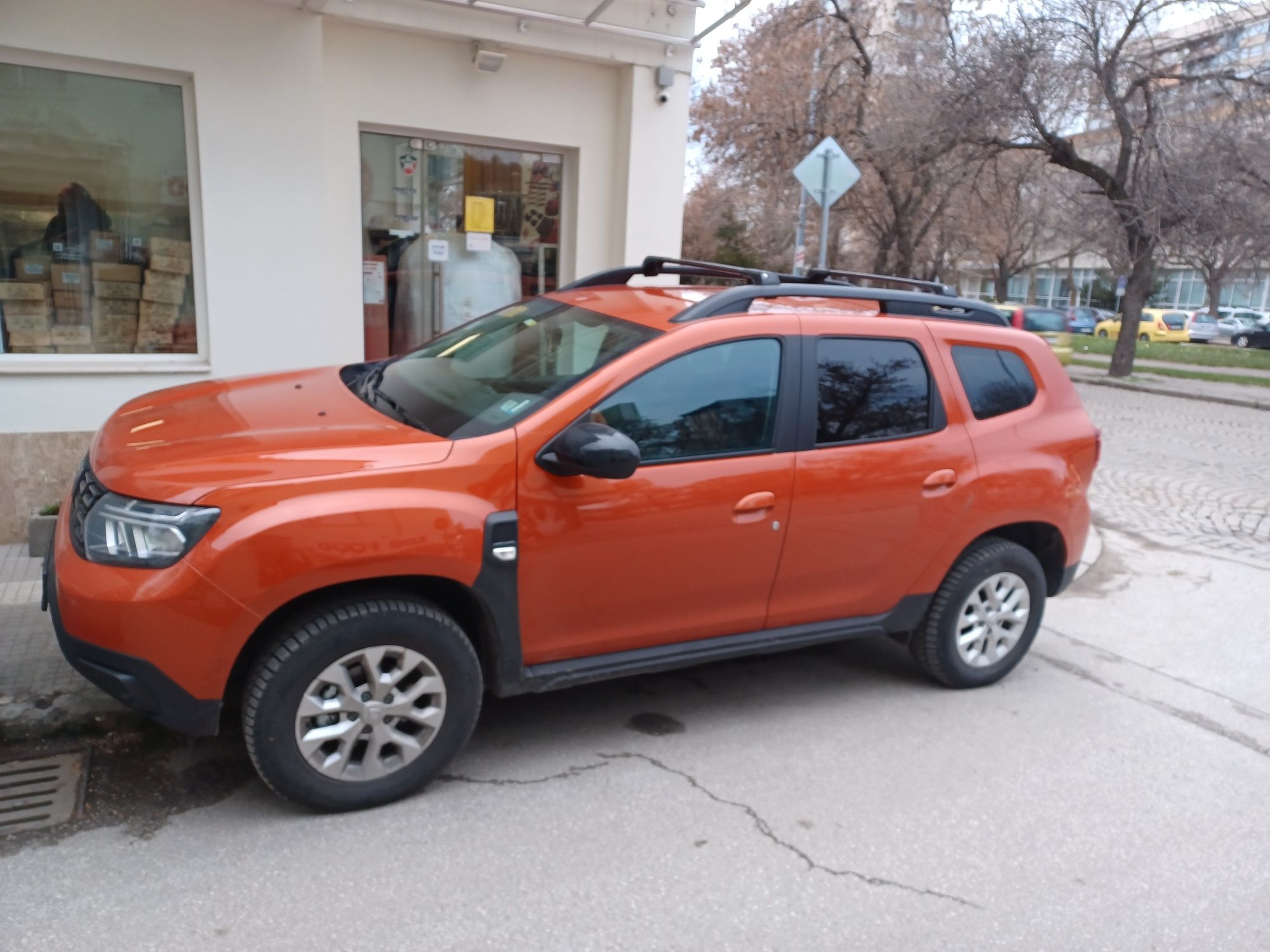 Напречни греди ,багажник ,релси,рейлинг,DACIA DUSTER ,ДАЧИА ДЪСТЪР