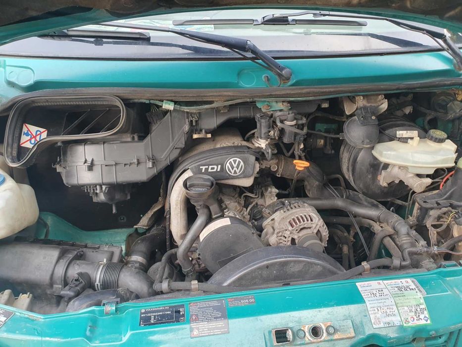 Volkswagen LT46 basculant