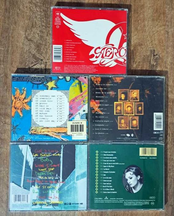 Lot 5 CD-uri audio originale