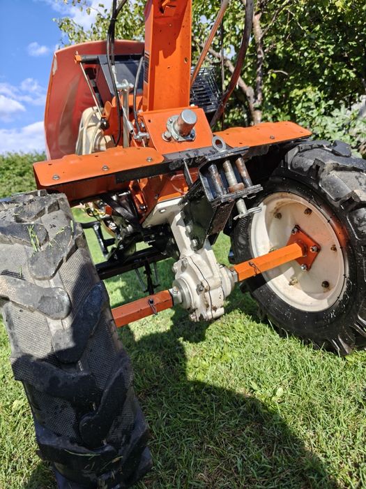 Motocultor Ruris 918k - 18cp - Complet cu accesorii, automat