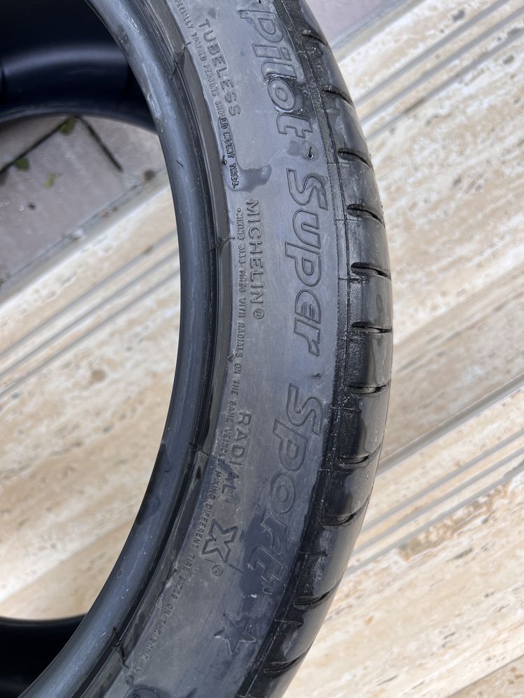 2 Anvelope vara Michelin Pilot Supersport * 275/35/19 BMW